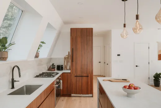 Modern kitchen renovation